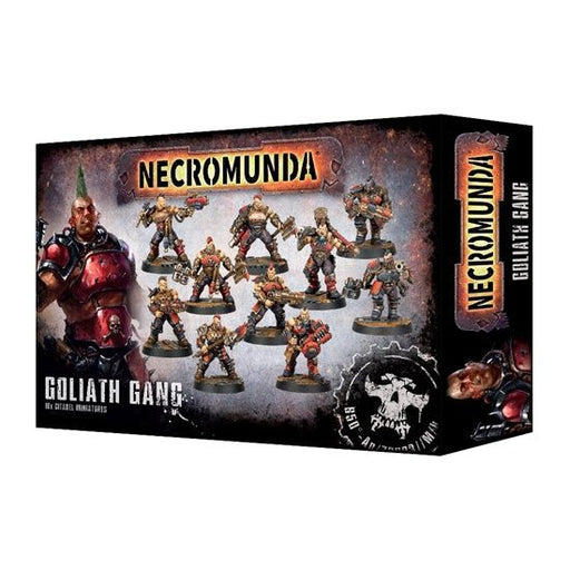 NECROMUNDA GOLIATH GANG - Tistaminis