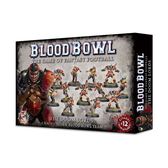 BLOOD BOWL: THE DOOM LORDS TEAM - Tistaminis