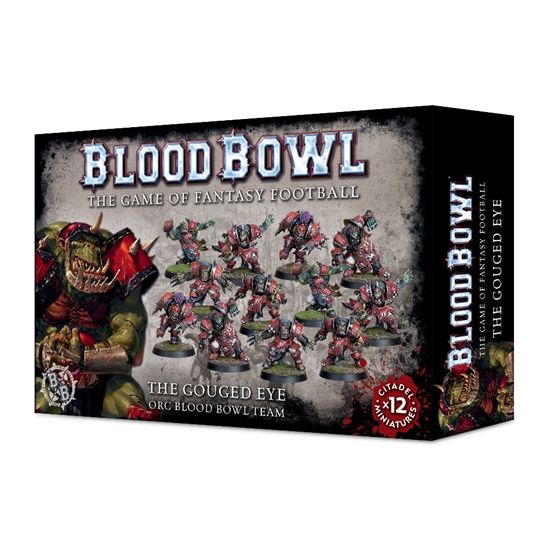 BLOOD BOWL: THE GOUGED EYE TEAM - Tistaminis