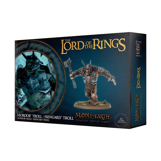 MIDDLE-EARTH SBG: MORDOR TROLL / ISENGARD TROLL - Tistaminis