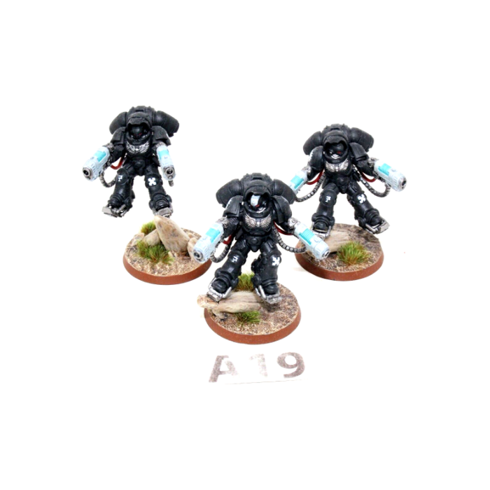 Warhammer Space Marines Aggressors Well Painted A19