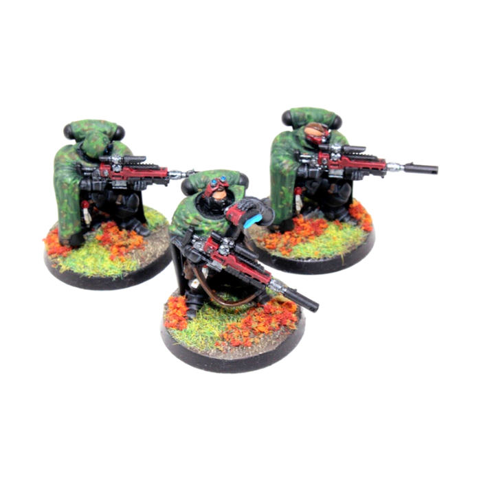 Warhammer Space Marines Eliminators Well Painted A20