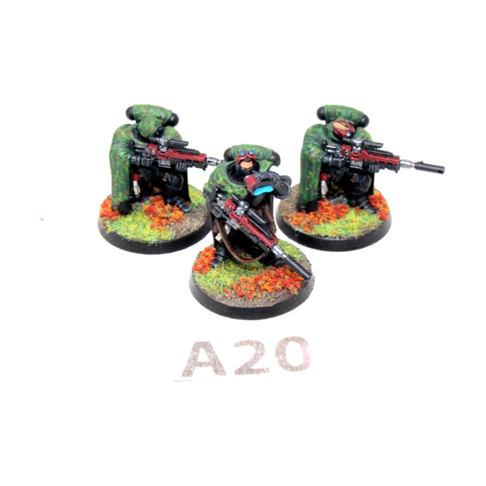 Warhammer Space Marines Eliminators Well Painted A20