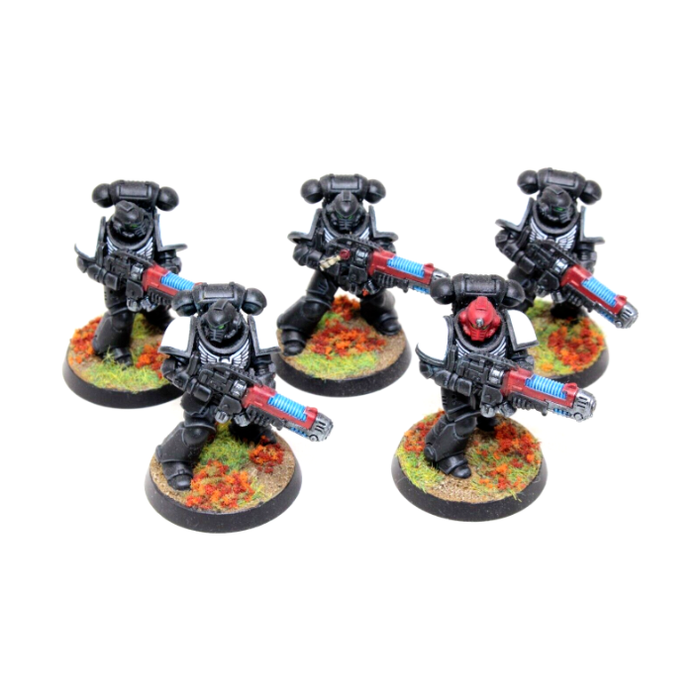 Warhammer Space Marines Hellblasters Well Painted A20