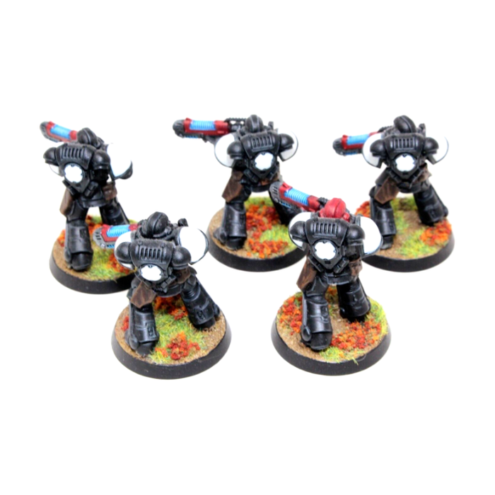 Warhammer Space Marines Hellblasters Well Painted A20