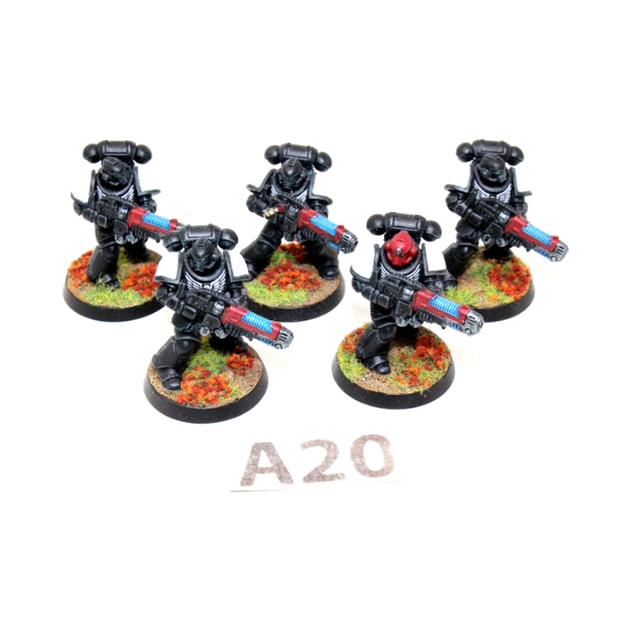 Warhammer Space Marines Hellblasters Well Painted A20