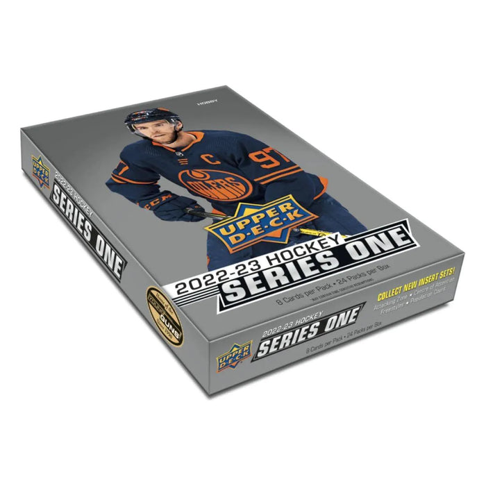 Upper Deck 2022-2023 Series 1 Hobby Box New - Tistaminis