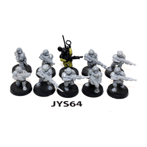 Warhammer Imperial Guard Cadian Shock Troops JYS64 - Tistaminis