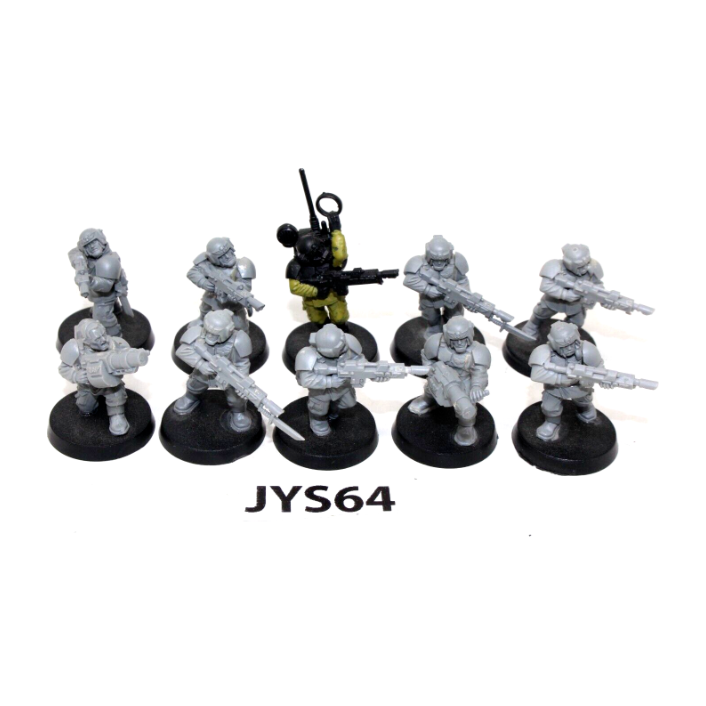 Warhammer Imperial Guard Cadian Shock Troops JYS64 - Tistaminis