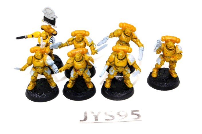 Warhammer Space Marines Primaris Rievers JYS95