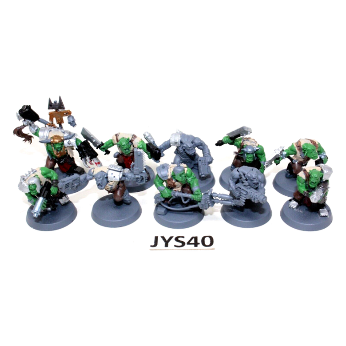 Warhammer Orks Ork Boyz JYS40