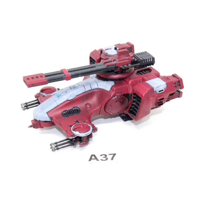 Warhammer Tau Hammerhead Gunship A37