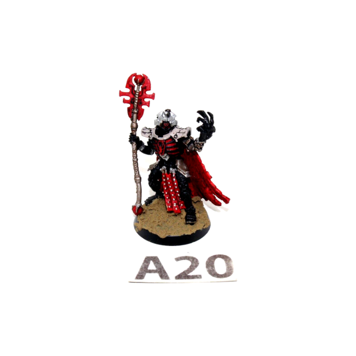 Warhammer Necrons Overlord A20