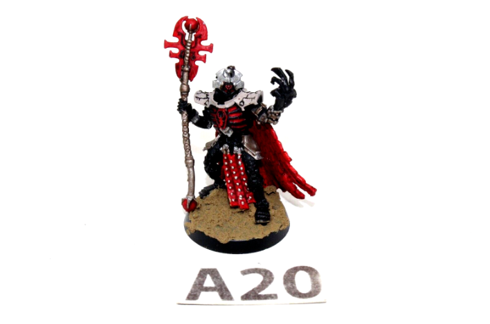 Warhammer Necrons Overlord A20