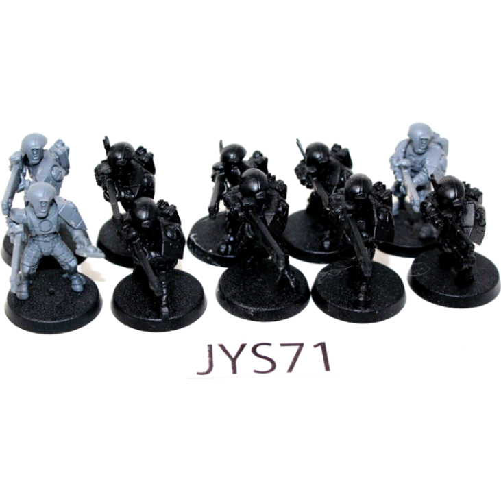 Warhammer Tau Firewarriors Squad - JYS71 - Tistaminis