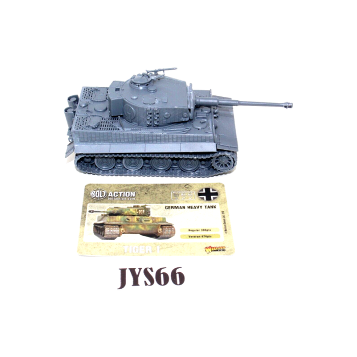 Bolt Action Tiger 1 German Heavy Tank JYS66