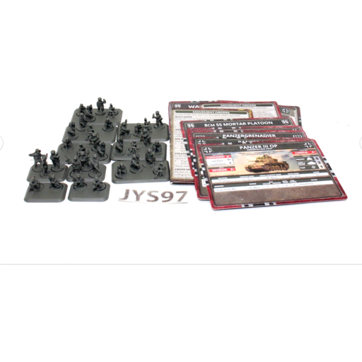 Flames of War 8cm SS Mortar Platoon JYS97 - Tistaminis