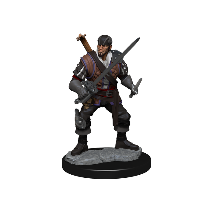 Dungeons and Dragons Nolzur's Marvelous Miniatures: Wave 15: Human Bard Male - Tistaminis