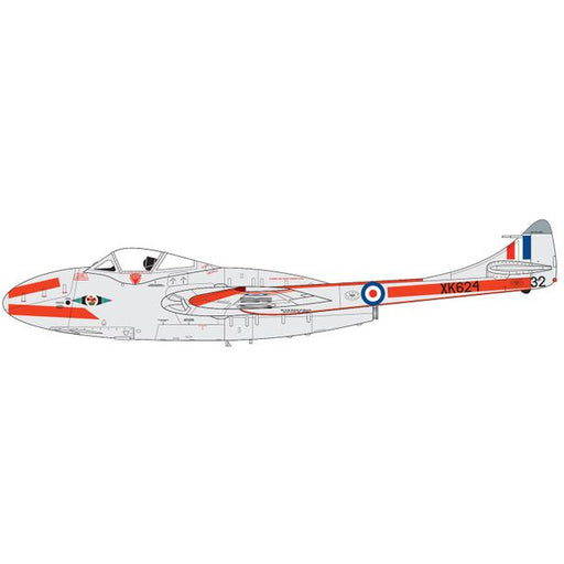 Airfix DEHAVILLAND VAMPIRE T.11 J-28C AIR02058A (1/72) New - Tistaminis