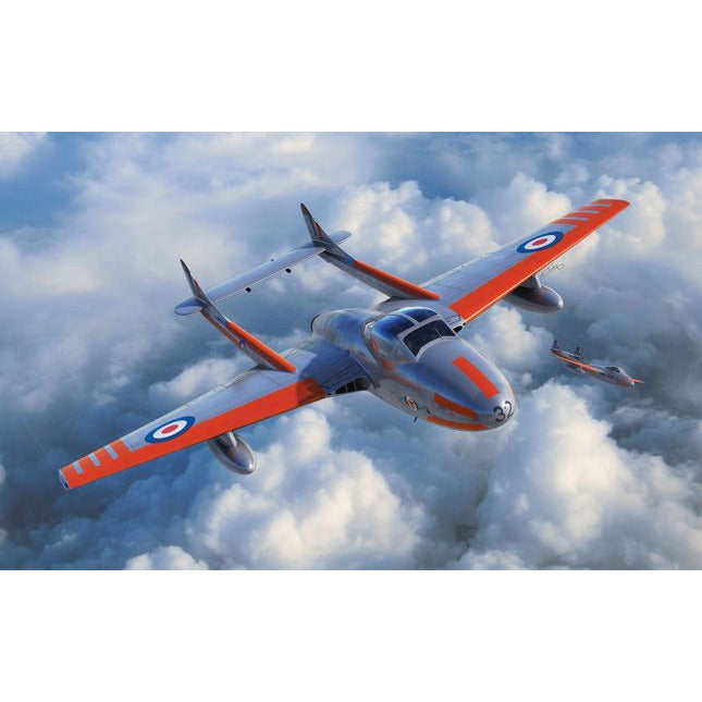 Airfix DEHAVILLAND VAMPIRE T.11 J-28C AIR02058A (1/72) New - Tistaminis