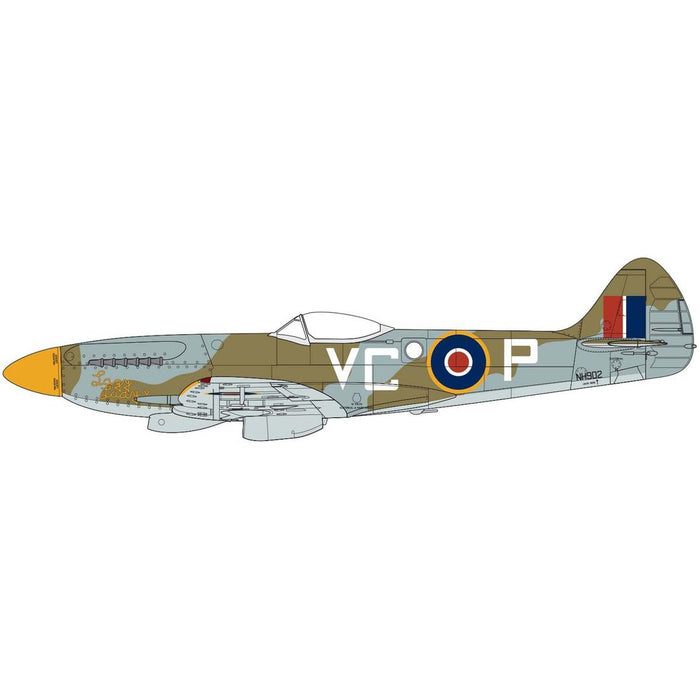 Airfix SUPERMARINE SPITFIRE FR Mk.XIV AIR05135 (1/48) New - Tistaminis