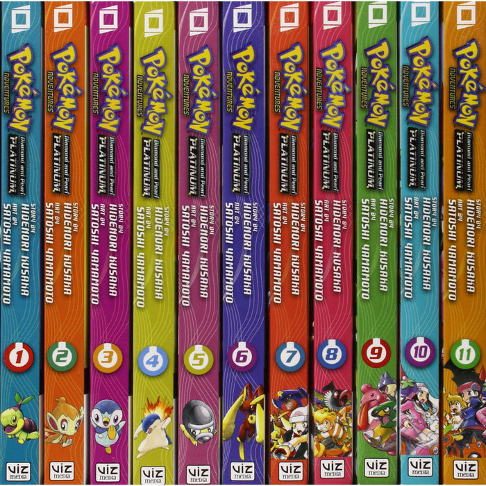 POKEMON ADVENTURES DIAMOND/PEARL/PLATINUM BOX SET