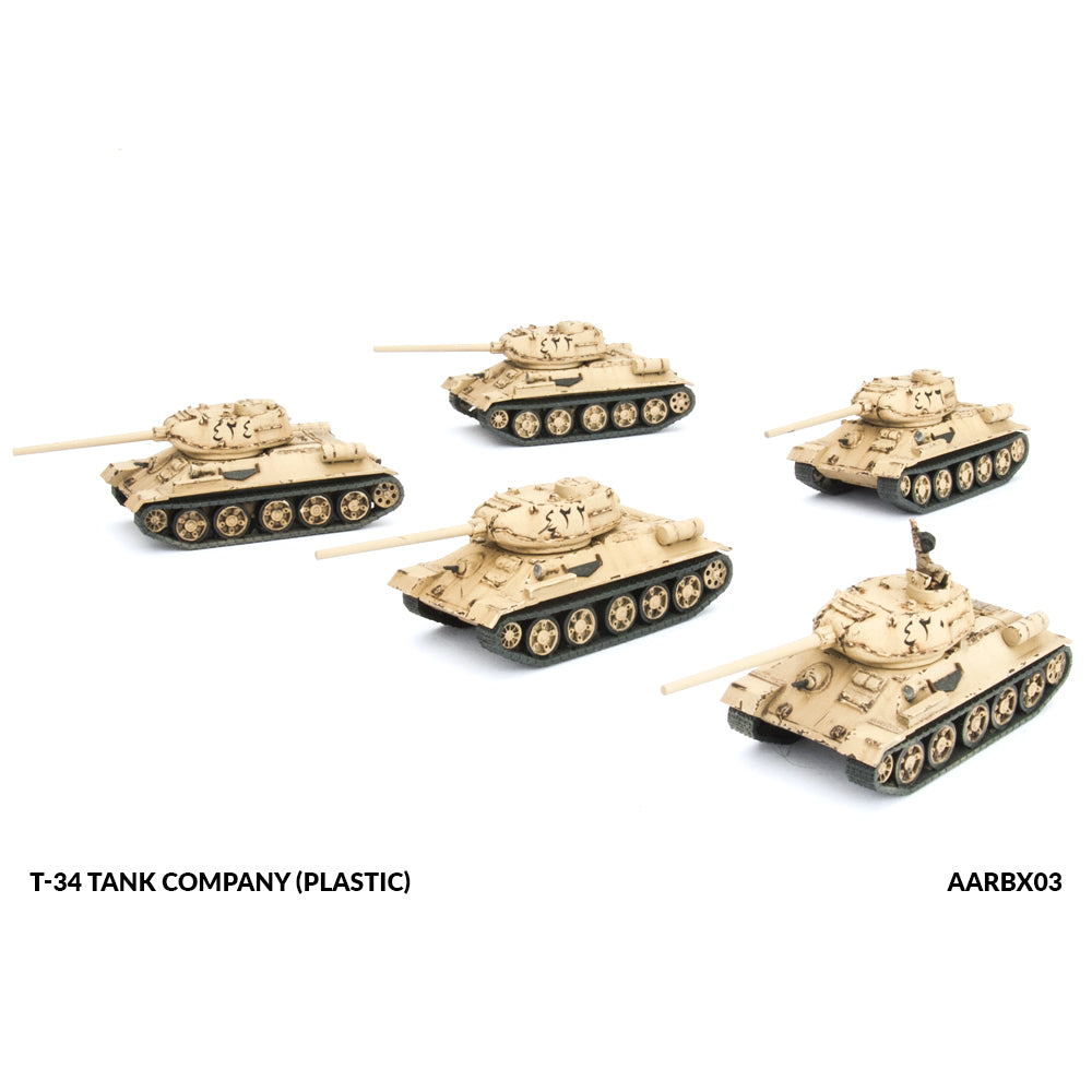 NAM T-34 Tank Company New - Tistaminis