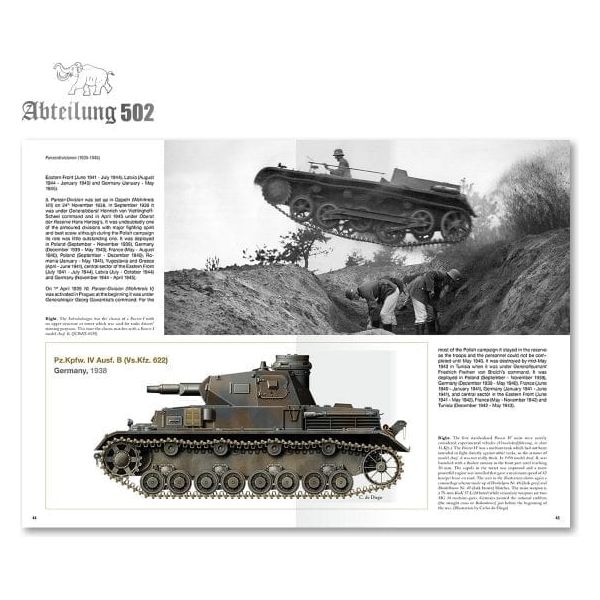 Abteilung502 PANZERDIVISIONEN (English) New - Tistaminis