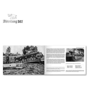 Abteilung502 PANZERWAFFE TARNFARBEN - Camo GERMAN ARMOURED FORCE (1917-1945) New - Tistaminis