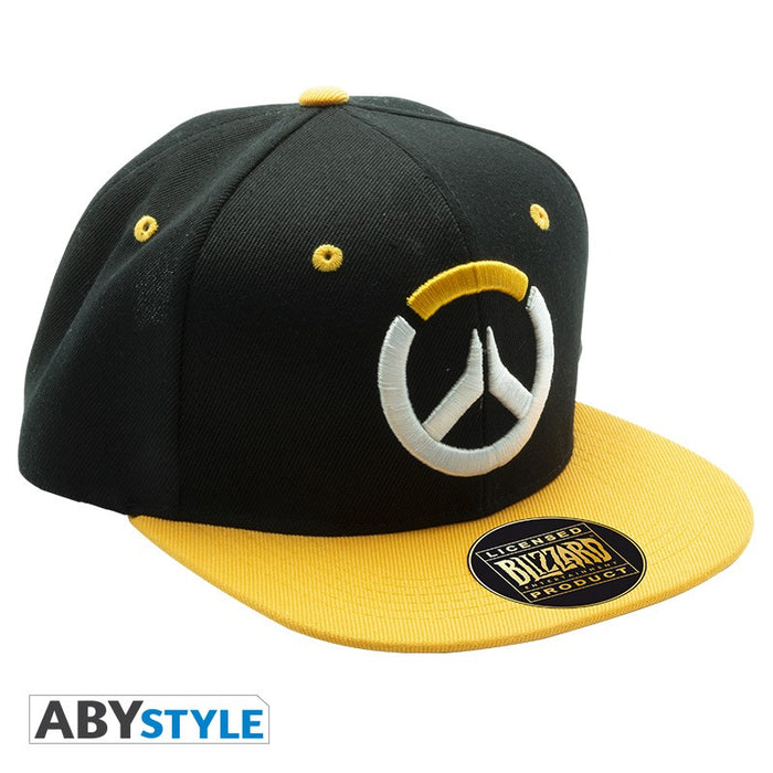 OVERWATCH SNAPBACK CAP ORANGE LOGO New - Tistaminis