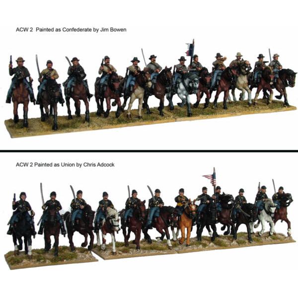 Perry Miniatures American Civil War Cavalry New