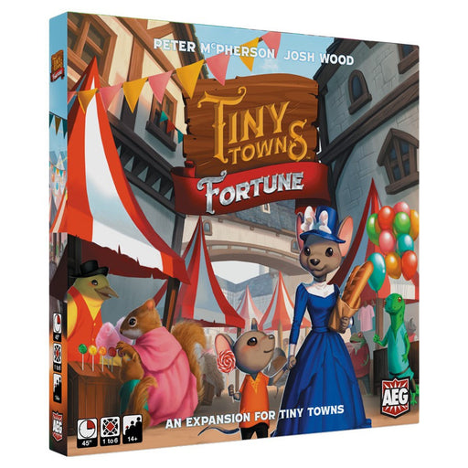 TINY TOWNS FORTUNE EXPANSION - Tistaminis