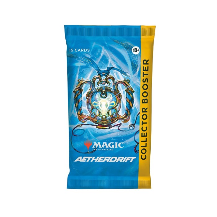 MAGIC THE GATHERING AETHERDRIFT COLLECTOR BOOSTER BOX PACK (x1) Feb 14 Pre-Order