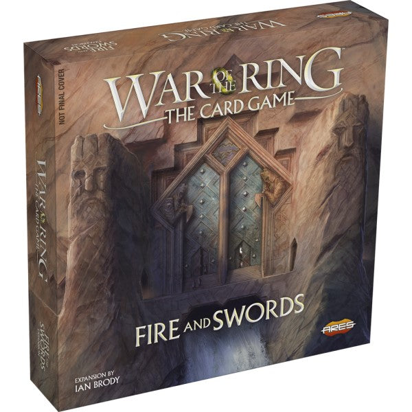 WAR OF THE RING CARD GAME FIRE AND SWORDS EXP Aug 2024. Pre-Order - Tistaminis