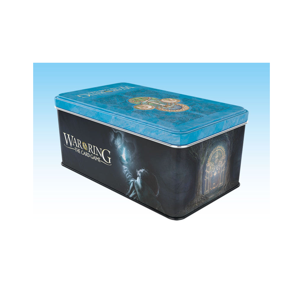 WAR OF THE RING FREE PEOPLES CARD BOX AND SLEEVES NEW - Tistaminis