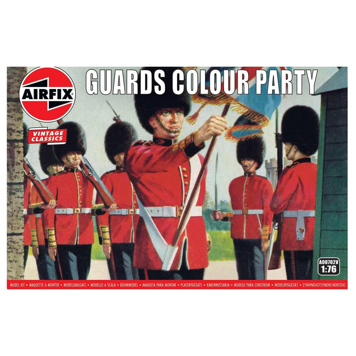 Airfix Guards Colour Party (1/76)