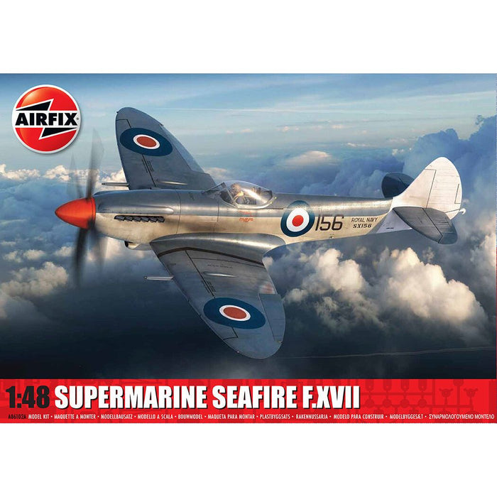 Airfix AIR06102A SUPERMARINE SEAFIRE F XVII (1/48) New - Tistaminis