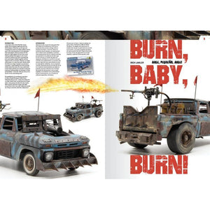 AK Interactive Doomsday Chariots Modeling Post-Apocalyptic Vehicles New - Tistaminis