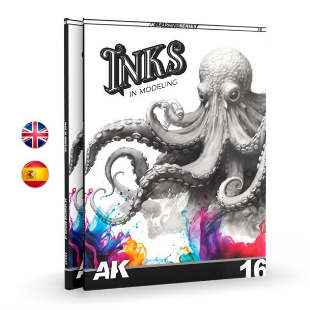 AK Interactive Learning Series 16 The INKS In Modeling EN