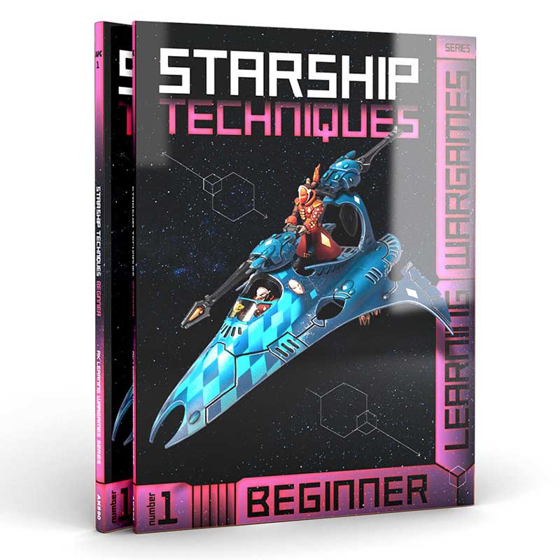 AK Interactive Learning Wargames #01 Starship Techniques New - Tistaminis