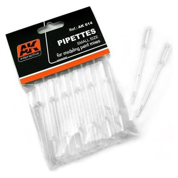 AK Interactive Pipettes Small Size (12 Units) New - Tistaminis