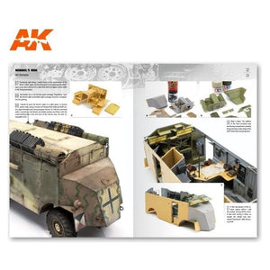 AK Interactive DAK German AFV in North Africa - English New - Tistaminis