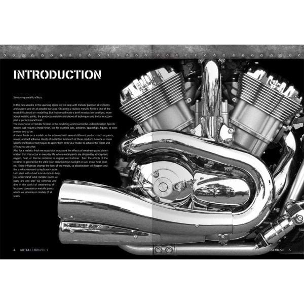 AK Interactive METALLICS VOL 1 (AK LEARNING SERIES No 4) New - Tistaminis