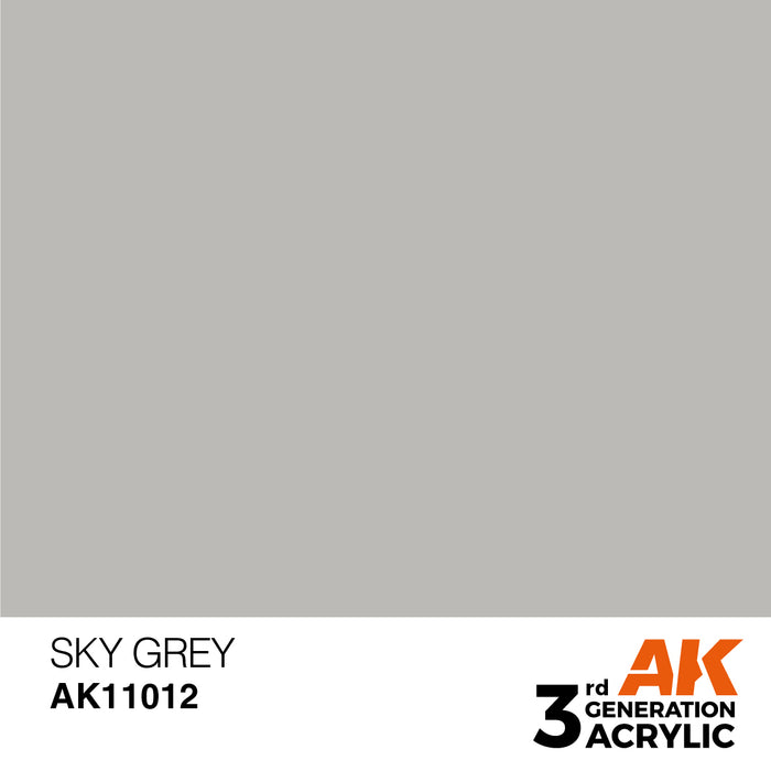 AK 3rd GEN Acrylic Sky Grey 17ml