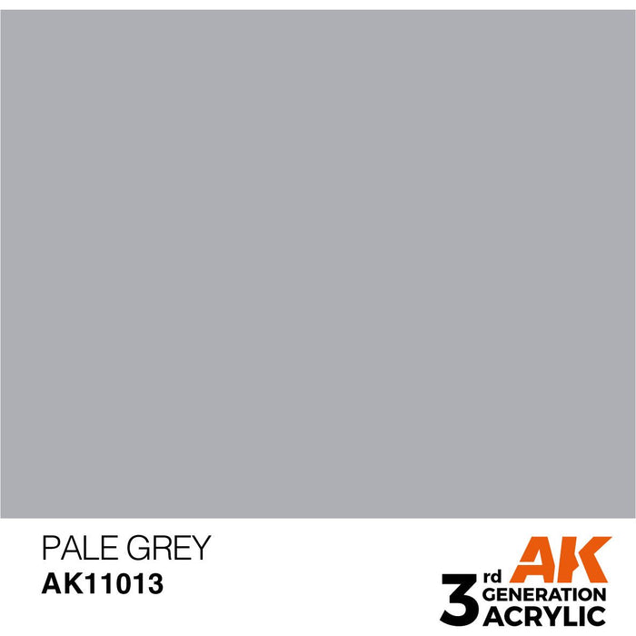 AK 3rd GEN Acrylic Pale Grey 17ml