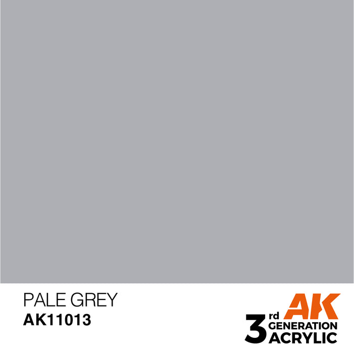 AK 3rd GEN Acrylic Pale Grey 17ml