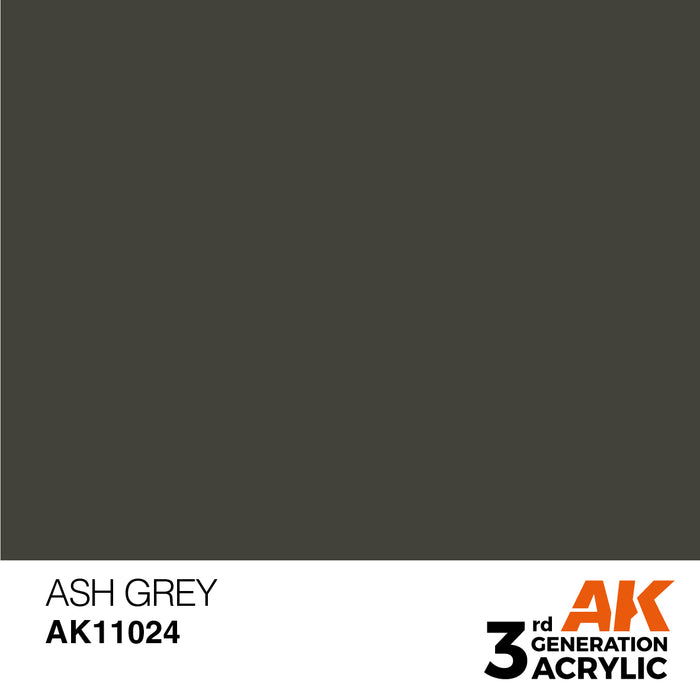 AK 3rd GEN Acrylic Ash Grey 17ml