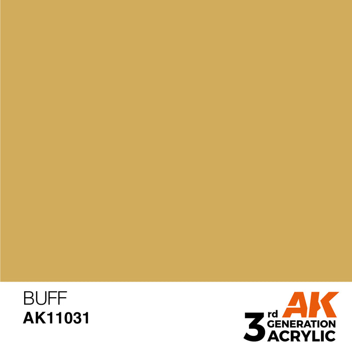 AK 3rd GEN Acrylic Buff 17ml