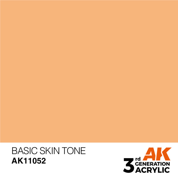 AK 3rd GEN Acrylic Basic Skin Tone 17ml