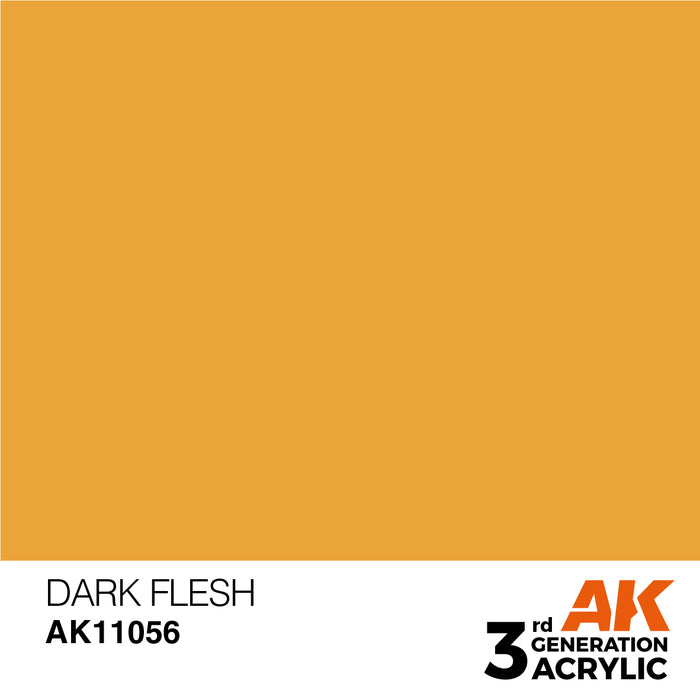 AK 3rd GEN Acrylic Dark Flesh 17ml